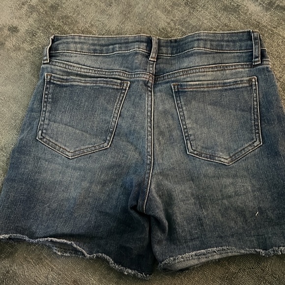 Gap Girls Jean Shorts - size 18 - worn once - Picture 3 of 3